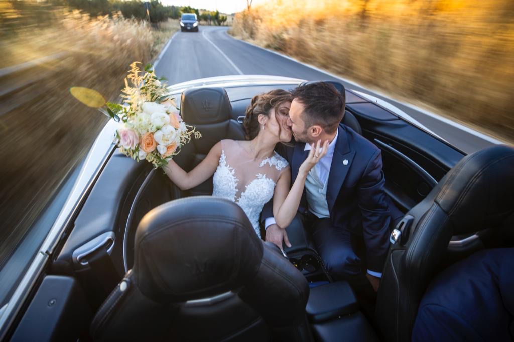 L’auto dei sogni per il tuo giorno più bello