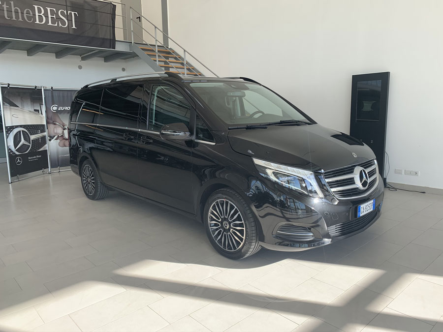 Noleggio minibus e pullman per gli invitati al matrimonio