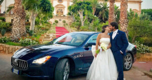 auto matrimonio