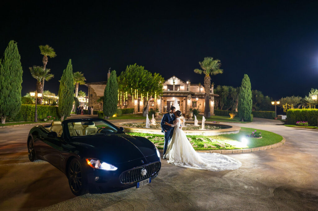 Quanto tempo prima prenotare l’auto per il matrimonio