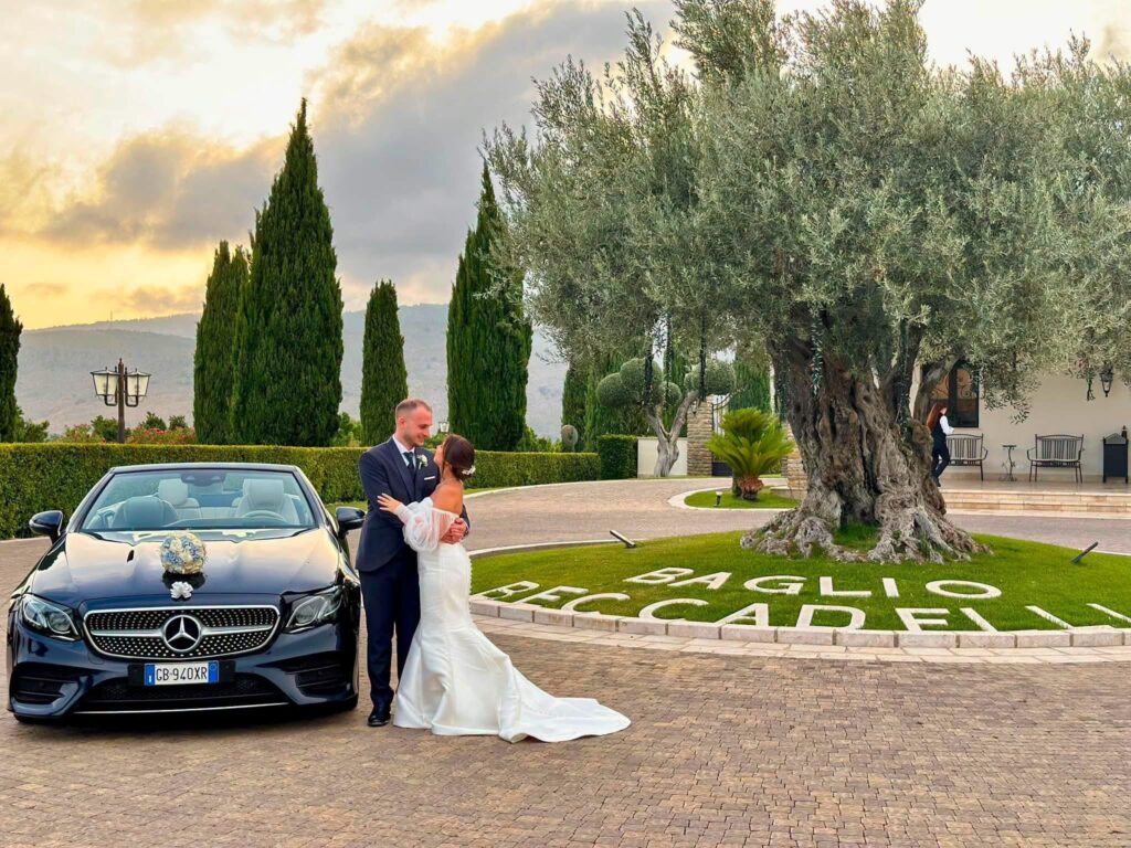Auto e tema del matrimonio: come creare un abbinamento perfetto