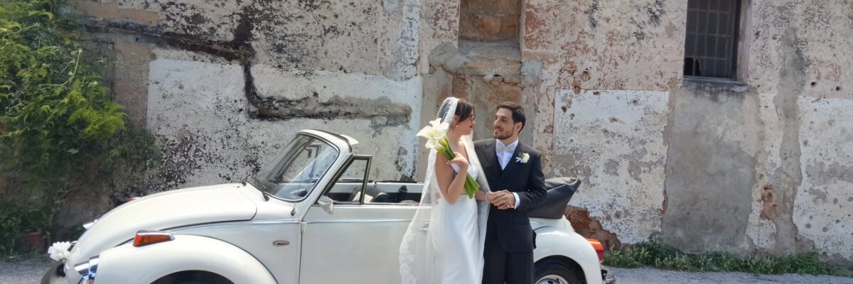 auto degli sposi