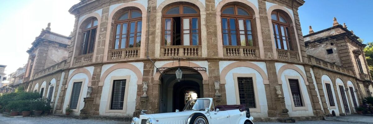 Auto d'epoca e di lusso per matrimonio palermo