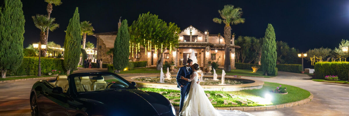 auto per il matrimonio